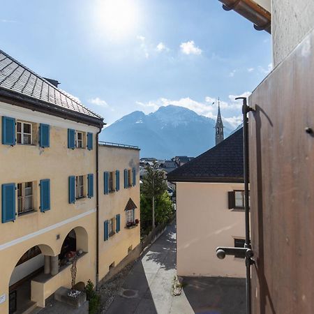 Chasa Tredeschin Leilighet Scuol Eksteriør bilde