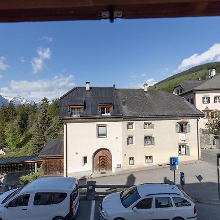 Chasa Tredeschin Leilighet Scuol Eksteriør bilde
