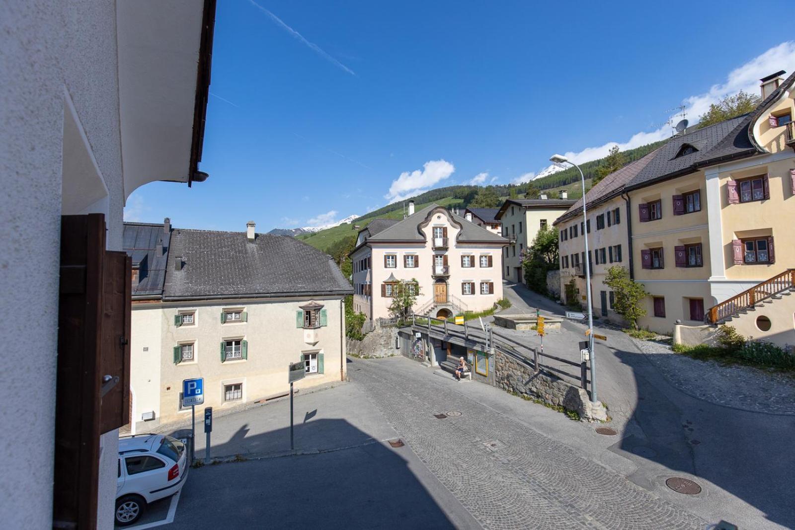 Chasa Tredeschin Leilighet Scuol Eksteriør bilde