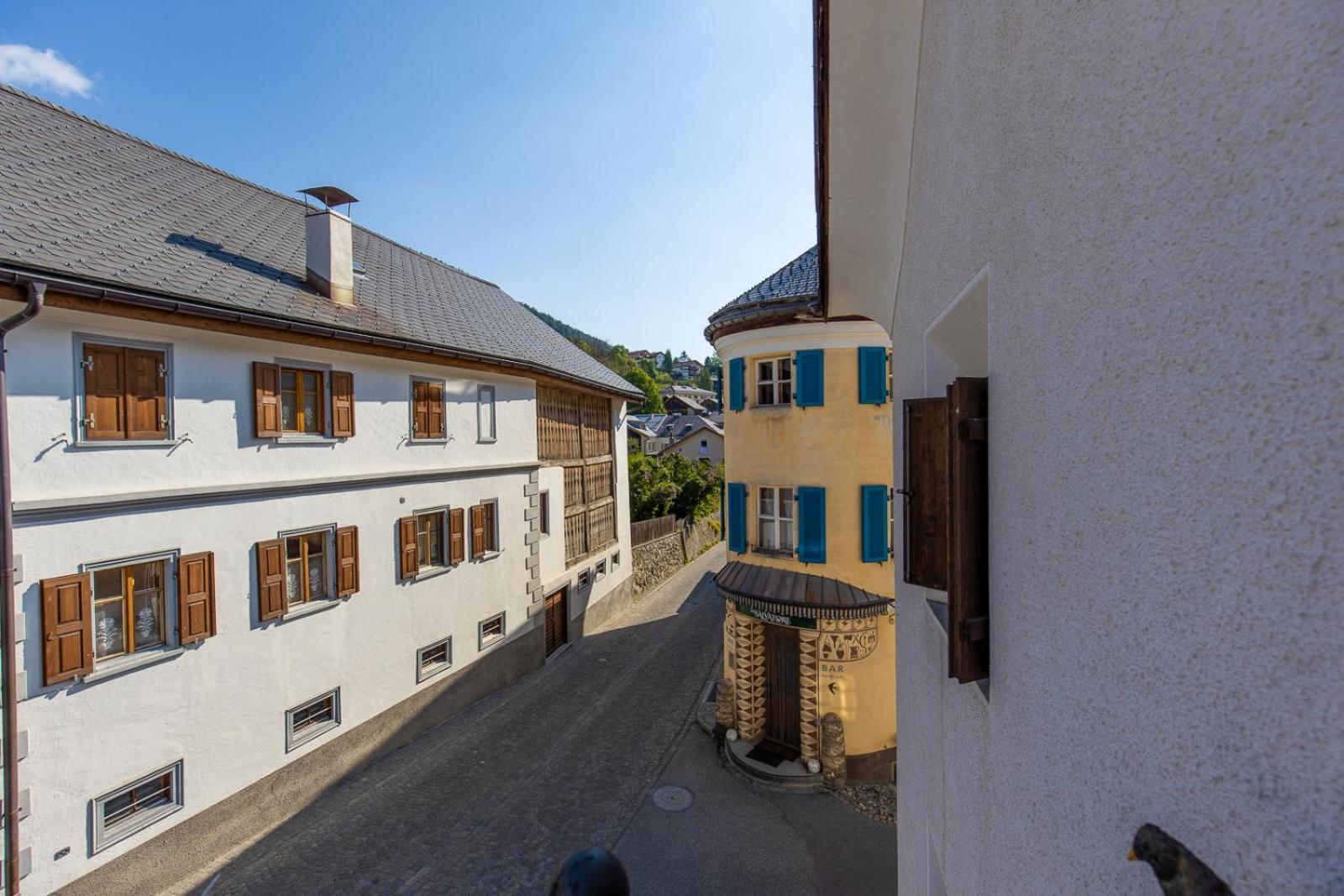 Chasa Tredeschin Leilighet Scuol Eksteriør bilde