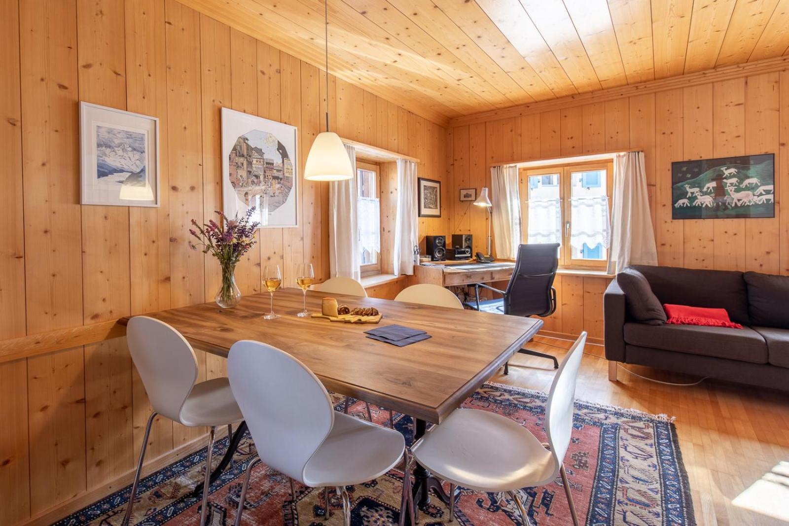 Chasa Tredeschin Leilighet Scuol Eksteriør bilde